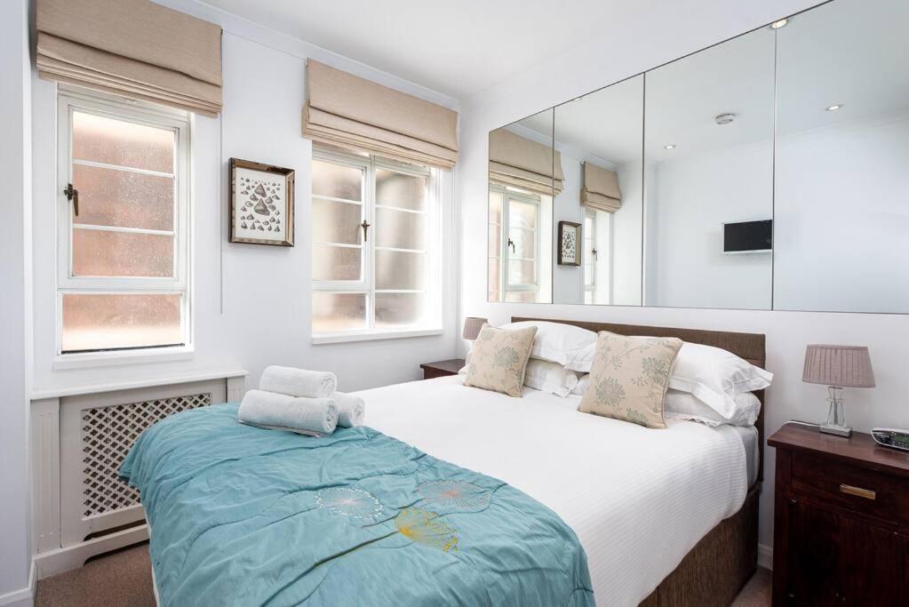 Chic Apartment - Fabulous Central Location In Zone 1 Londýn Exteriér fotografie